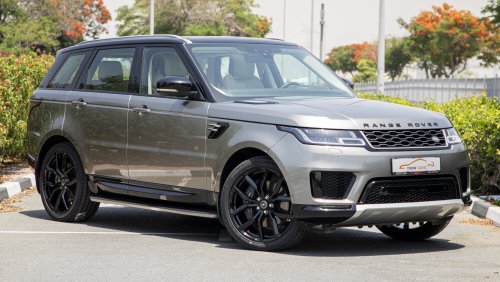 Land Rover Range Rover Sport HSE AL TAYER FULL SERVICE HISTORY - 1 YEAR WARRANTY COVERS MOST CRITICAL PARTS