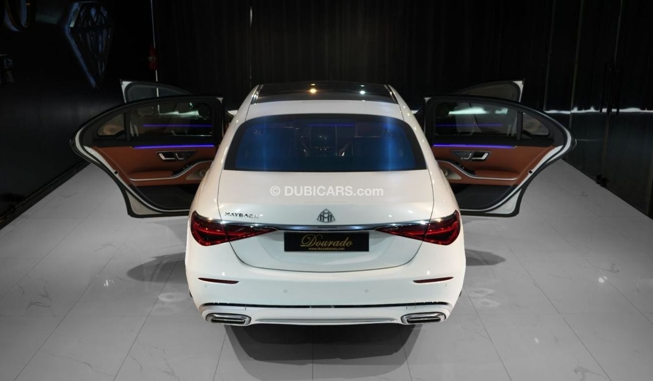 Mercedes-Benz S 500 4M LONG | MAYBACH | OPALITH WHITE BRIGHT