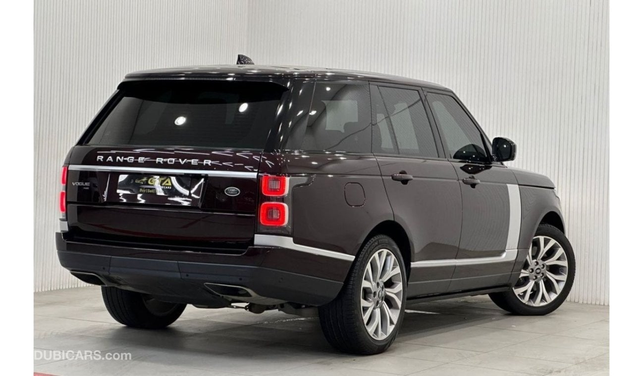 Land Rover Range Rover Vogue 2020 Range Rover Vogue P400, FEB 2025 Range Rover Warranty, Full Range Rover Service History, GCC