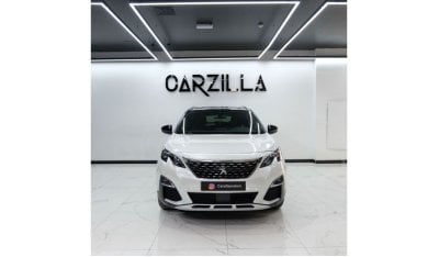 بيجو 3008 Peugeot 3008 GT Line 2019 White-1.6L-FWD-Car is in Excellent Condition-Accident Free-Totally Origina