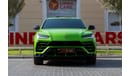 لامبورغيني اوروس Lamborghini Urus 2020 GCC under Warranty and Service Contract with Flexible Down-Payment.