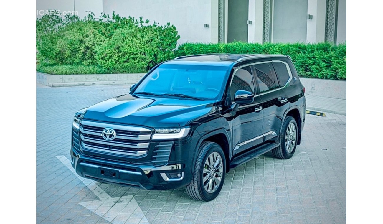 Toyota Land Cruiser GXR 2013 Facelifed 2023 with Interior And Exterior V6