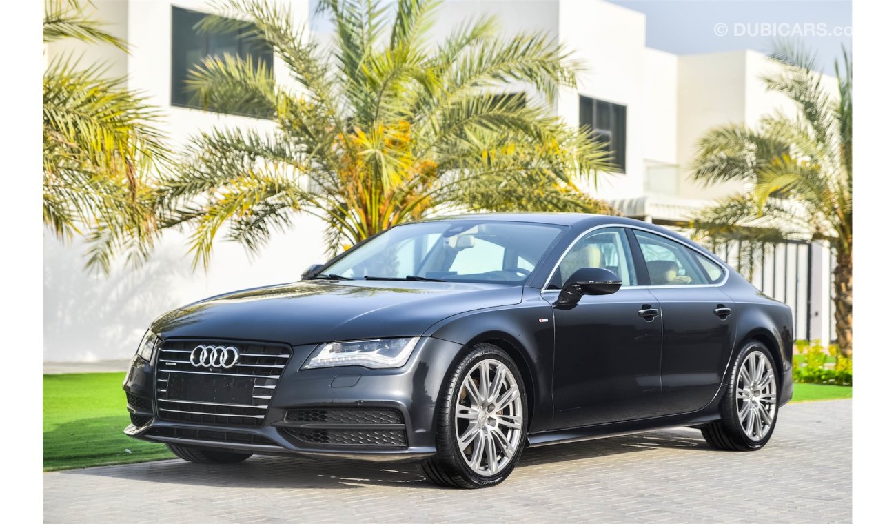 أودي A7 3.0L S-Line Quattro