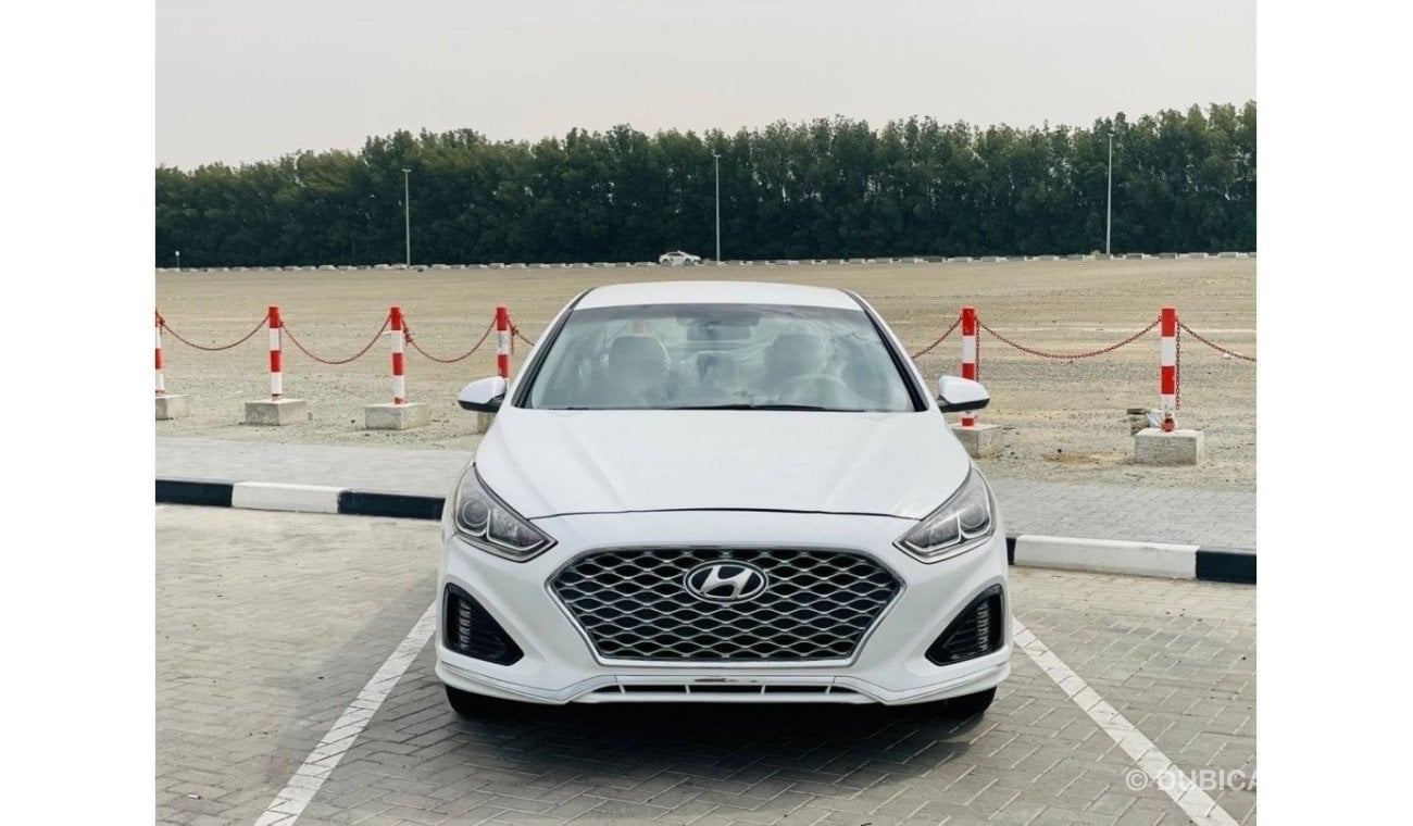 هيونداي سوناتا GL Hyundai Sonata 2019 2.4L Very Good Condition Passed from RTA Dubai