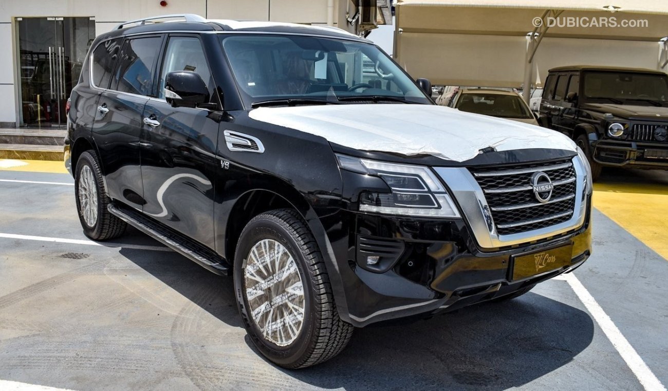 نيسان باترول NISSAN PATROL LE VVEIL DIG 2024