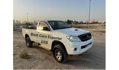 تويوتا هيلوكس TOYOTA HILUX PICK UP RHD 2010 Single cabin  Diesel