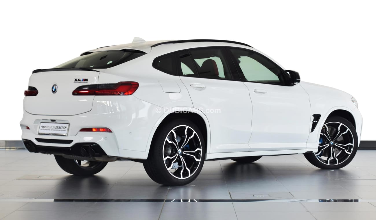 BMW X4 M competition