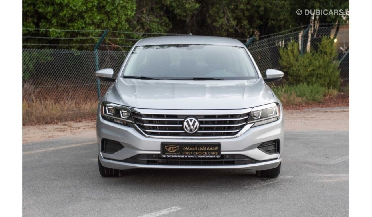 Volkswagen Passat AED 719/month 2020 | VOLKSWAGEN | PASSAT TRENDLINE | GCC SPECS | WARRANTY: ONE YEAR | V17969