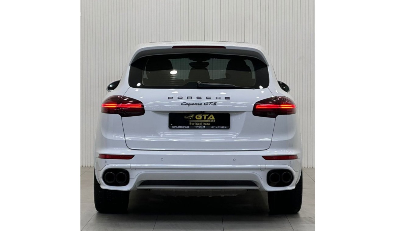 Porsche Cayenne GTS 2016 Porsche Cayenne GTS, Full Service History, Carbon Fiber Package, Excellent Condition, GCC