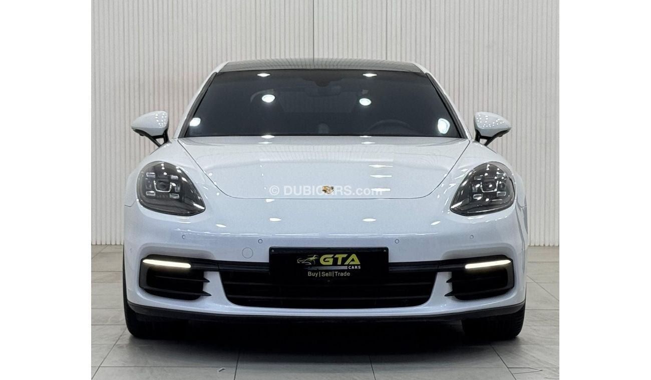 بورش باناميرا Std 3.0L (325 HP) 2017 Porsche Panamera, One Year Warranty, Porsche Agency Full Service History, GCC