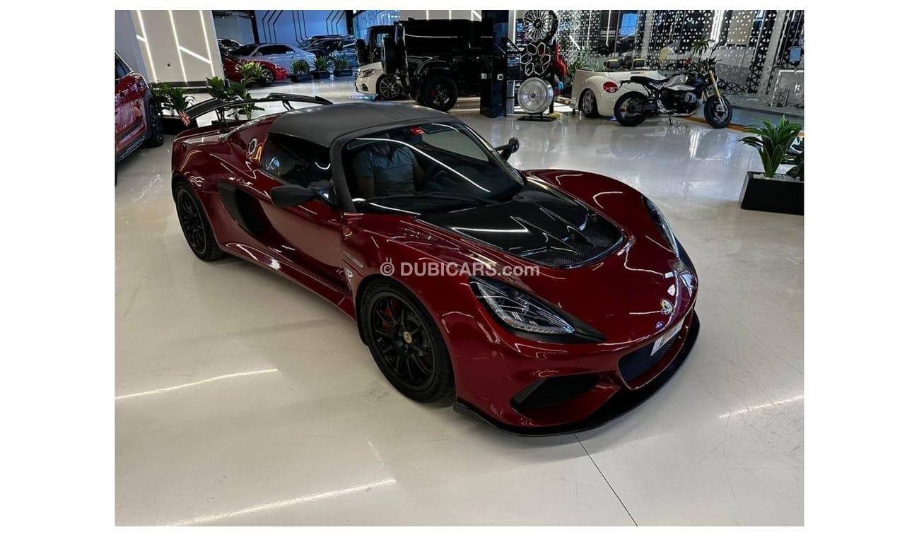 Lotus Exige 410 Sport 2022 Exige Sport 420 Final Edition /Dealer Warranty/ Black Alcantara Interior