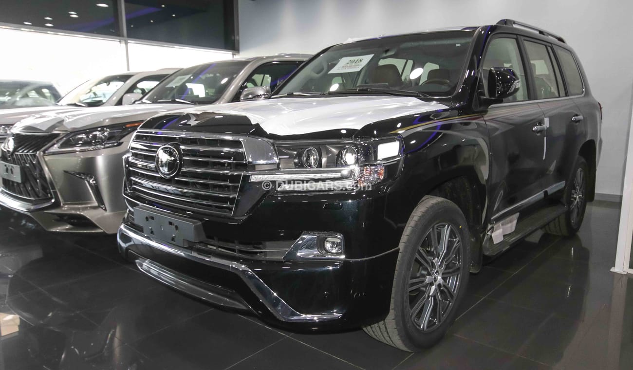 Toyota Land Cruiser GXR Black Edition V8 4.6L