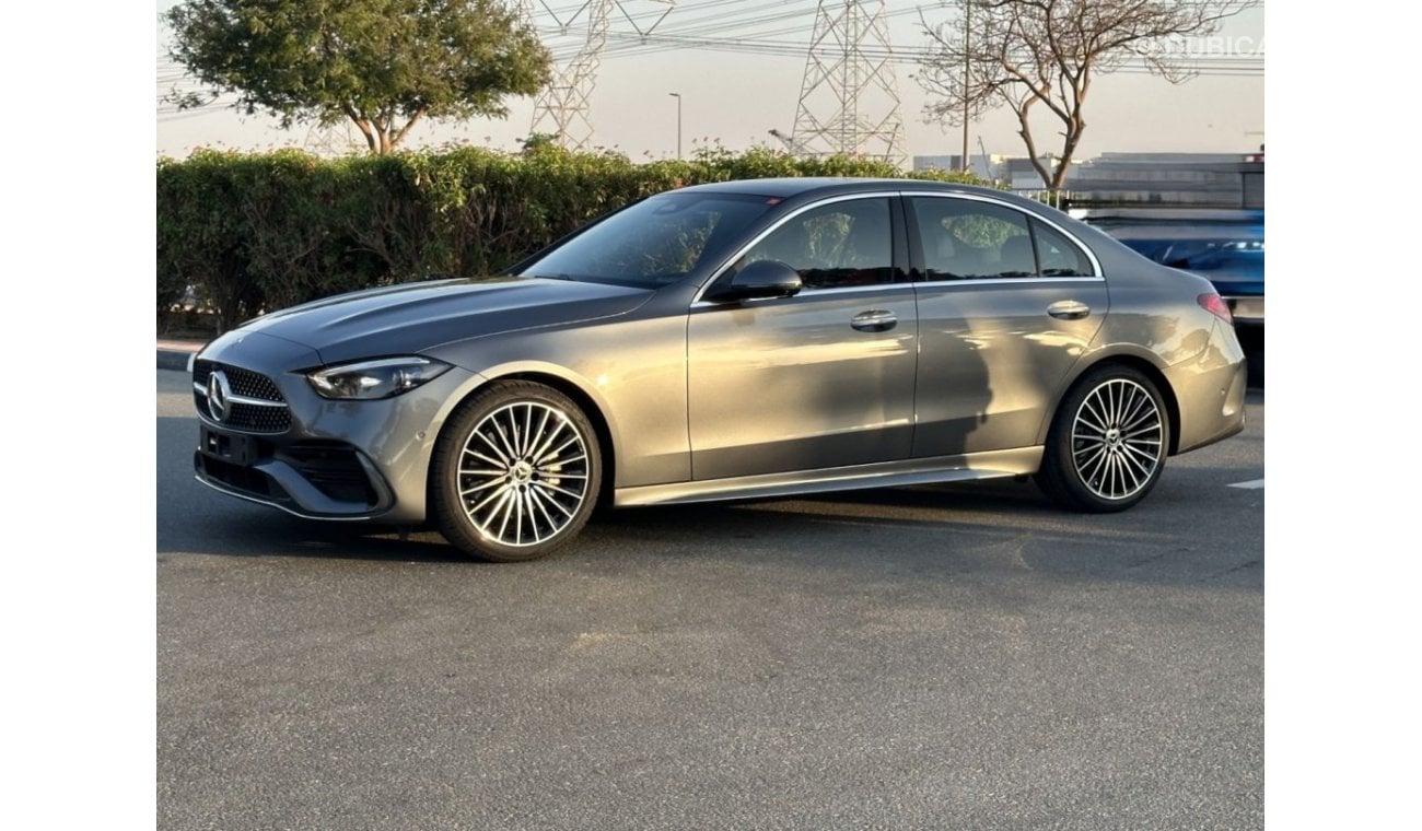 مرسيدس بنز C200 Premium Plus 2025 GCC 5 Years Agency Warranty