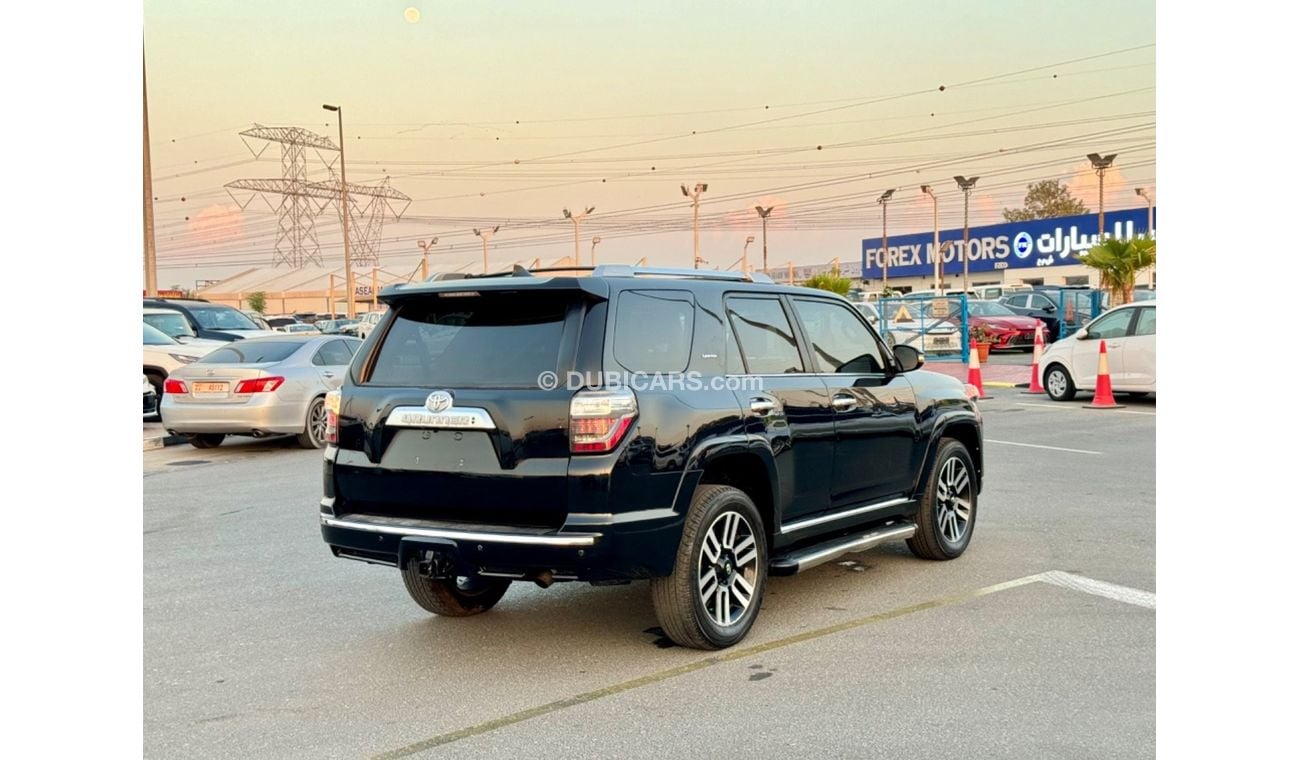 Toyota 4Runner 2022 LIMITED 360 CAMERA 7 SEATS 4x4 EXPORT ONLY