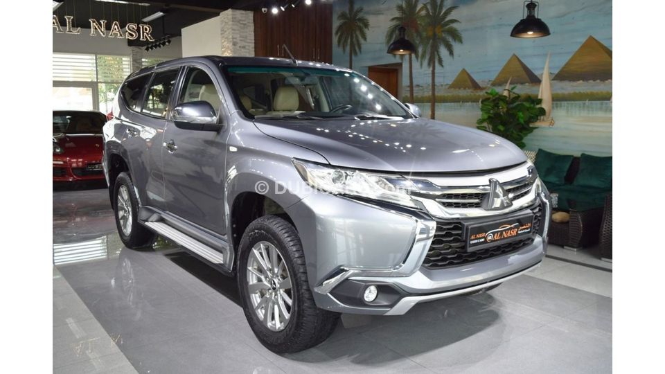 Used Mitsubishi Montero GLS Mid Montero Sport | GCC Specs | Excellent ...