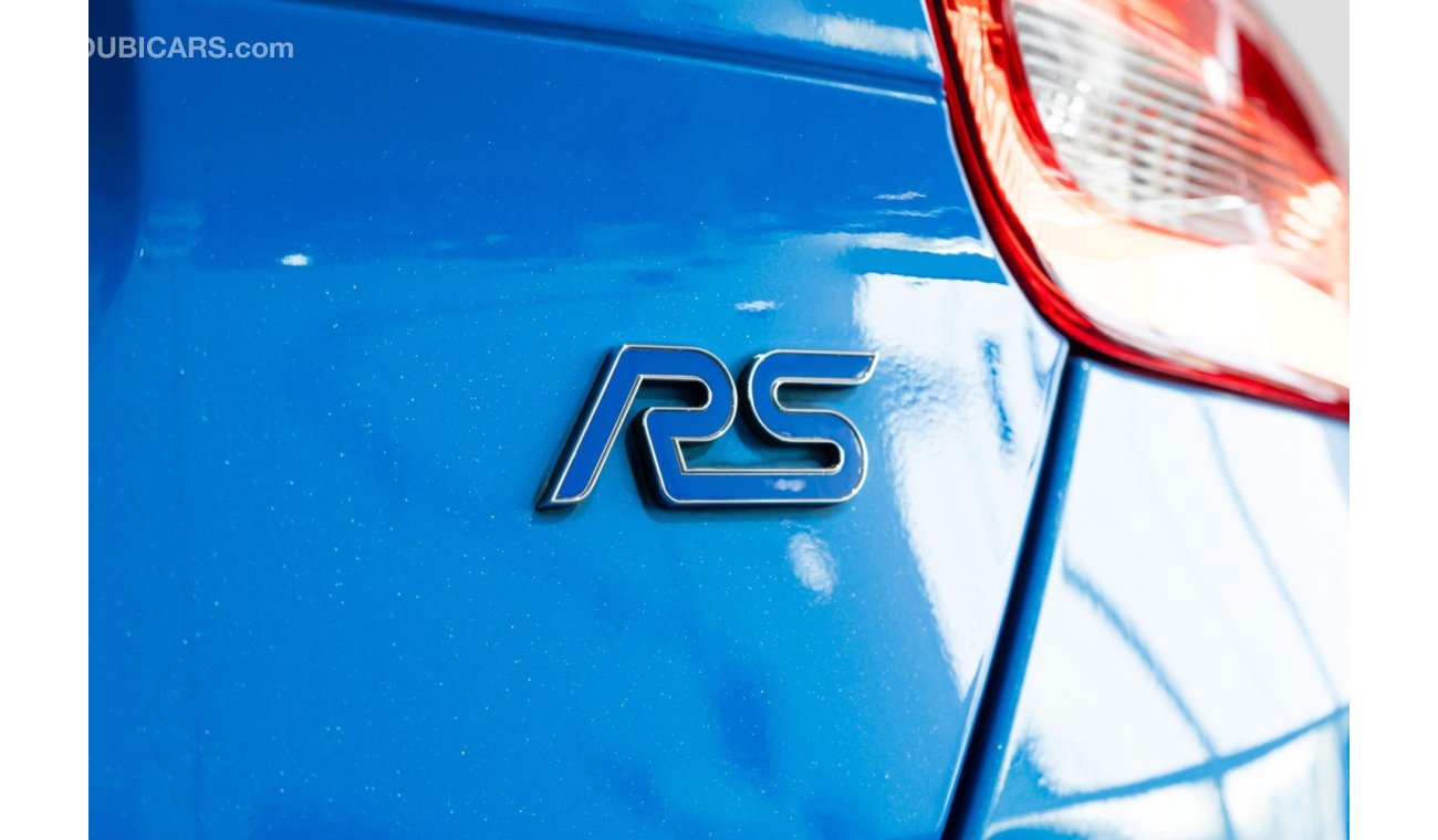 Ford Focus RS / European Spec / Full-Service History / 575BHP