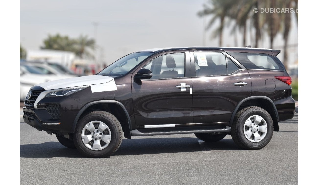 تويوتا فورتونر 2024 MODEL: TOYOTA FORTUNER 2.4L DIESEL