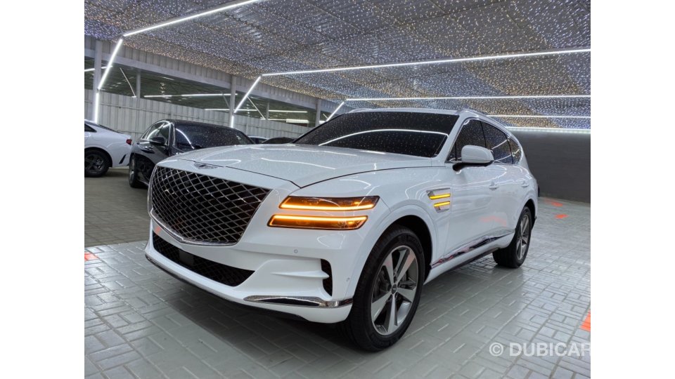 Genesis GV80 for sale AED 259,000. White, 2021