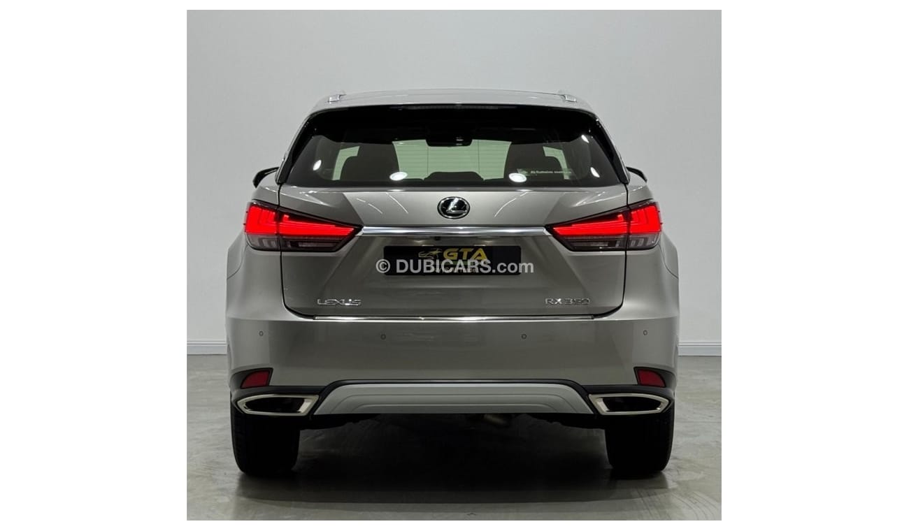 لكزس RX 350 2022 Lexus RX350 Prestige, October 2026 Lexus Warranty, Full Lexus Service History, Low Kms, GCC