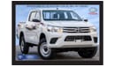 تويوتا هيلوكس TOYOTA HILUX 2.4L 4x4 5-SEATER D/C BSC M/T DSL