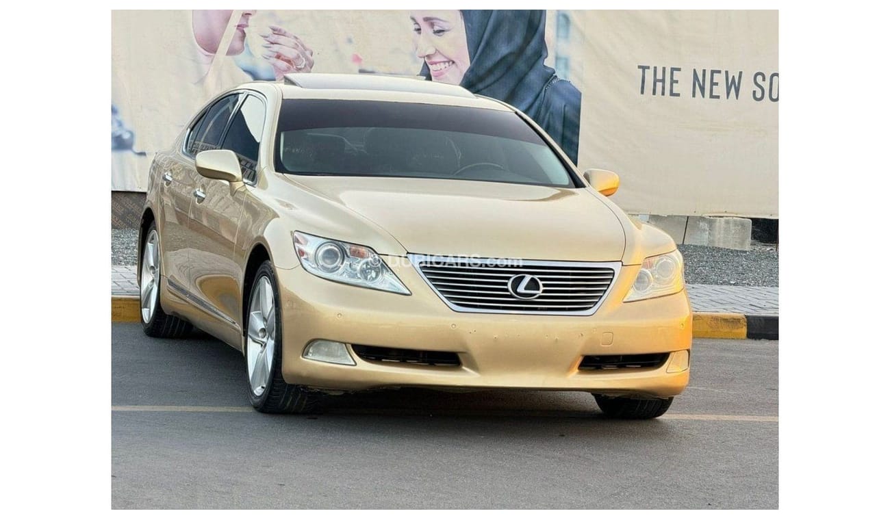 Lexus LS460 In excellent condition and requires no expenses