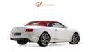 Bentley Continental GTC - GCC Spec