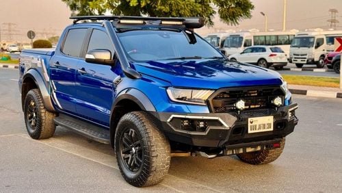 فورد رينجر رابتور PREMIUM CONDITION | 2.0L DIESEL ENGINE | ROOF MOUNTED LED STRIPS LIGHTS