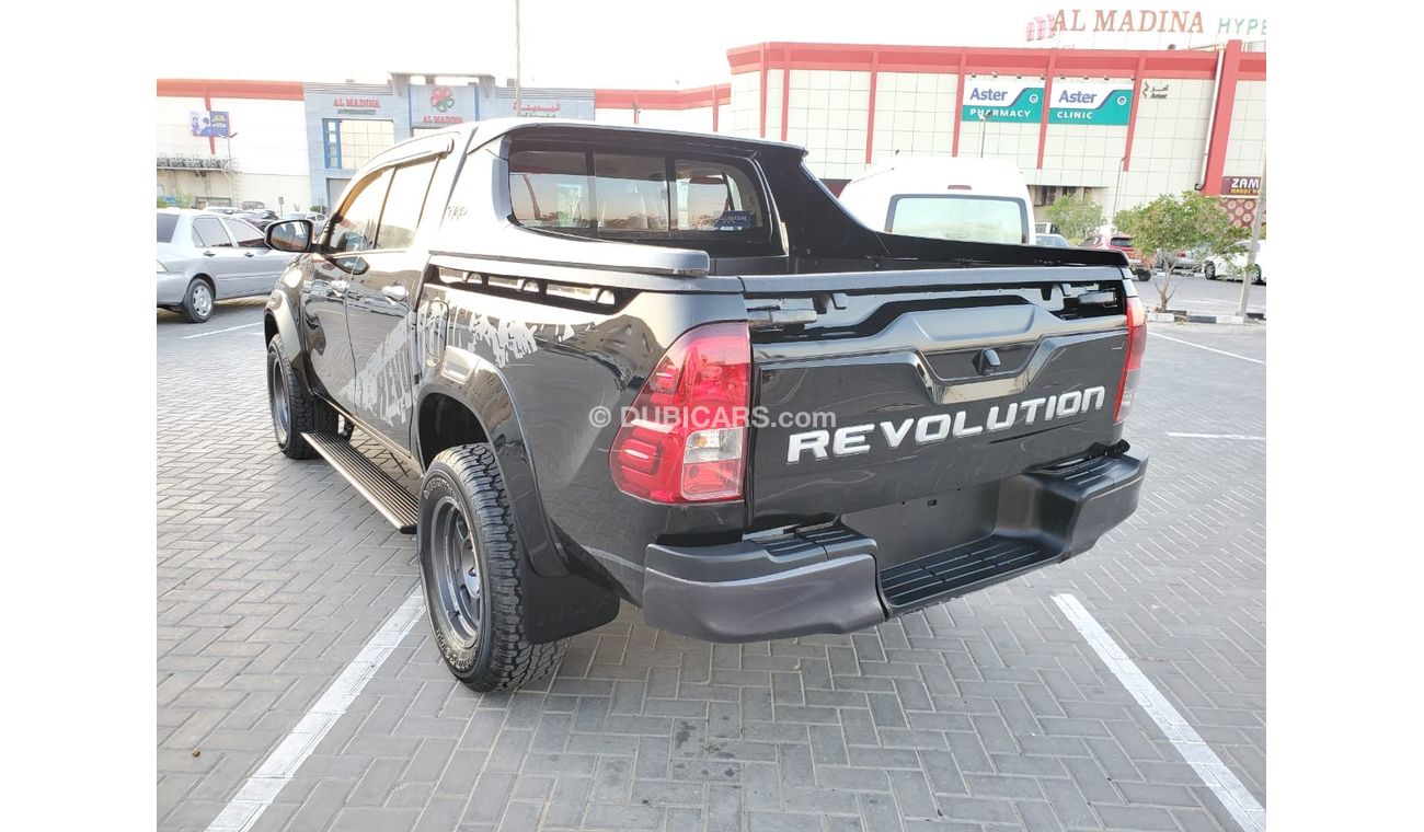 تويوتا هيلوكس TOYOTA HILUX 2016 FACELIFT REVO