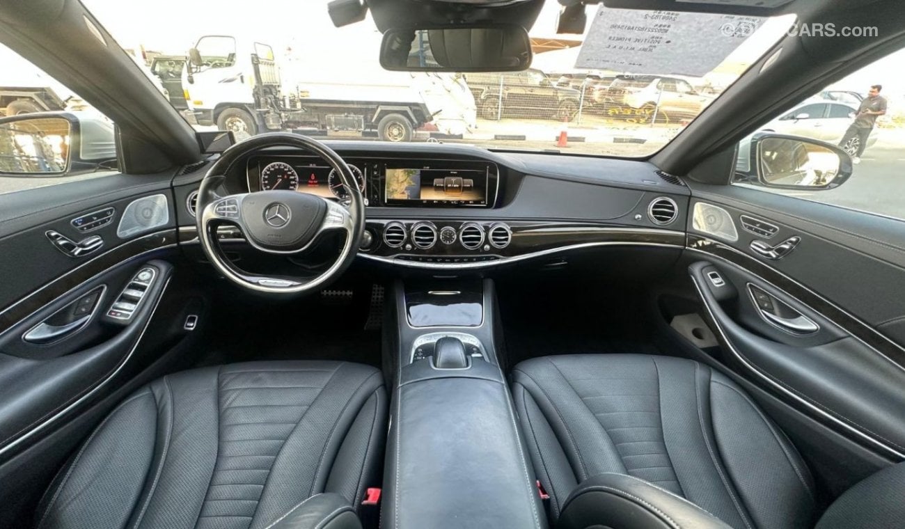 مرسيدس بنز S 550