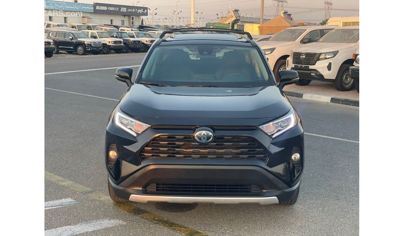 تويوتا راف ٤ 2021 Toyota Rav4 XLE Premium+ Hybrid Fuel Full Option - 4x4 AWD - Super Clean -