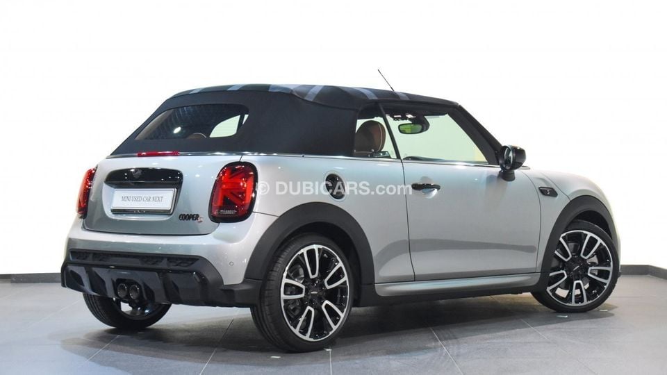 Used Mini John Cooper Works Cabrio 2023 for sale in Abu Dhabi - 619332