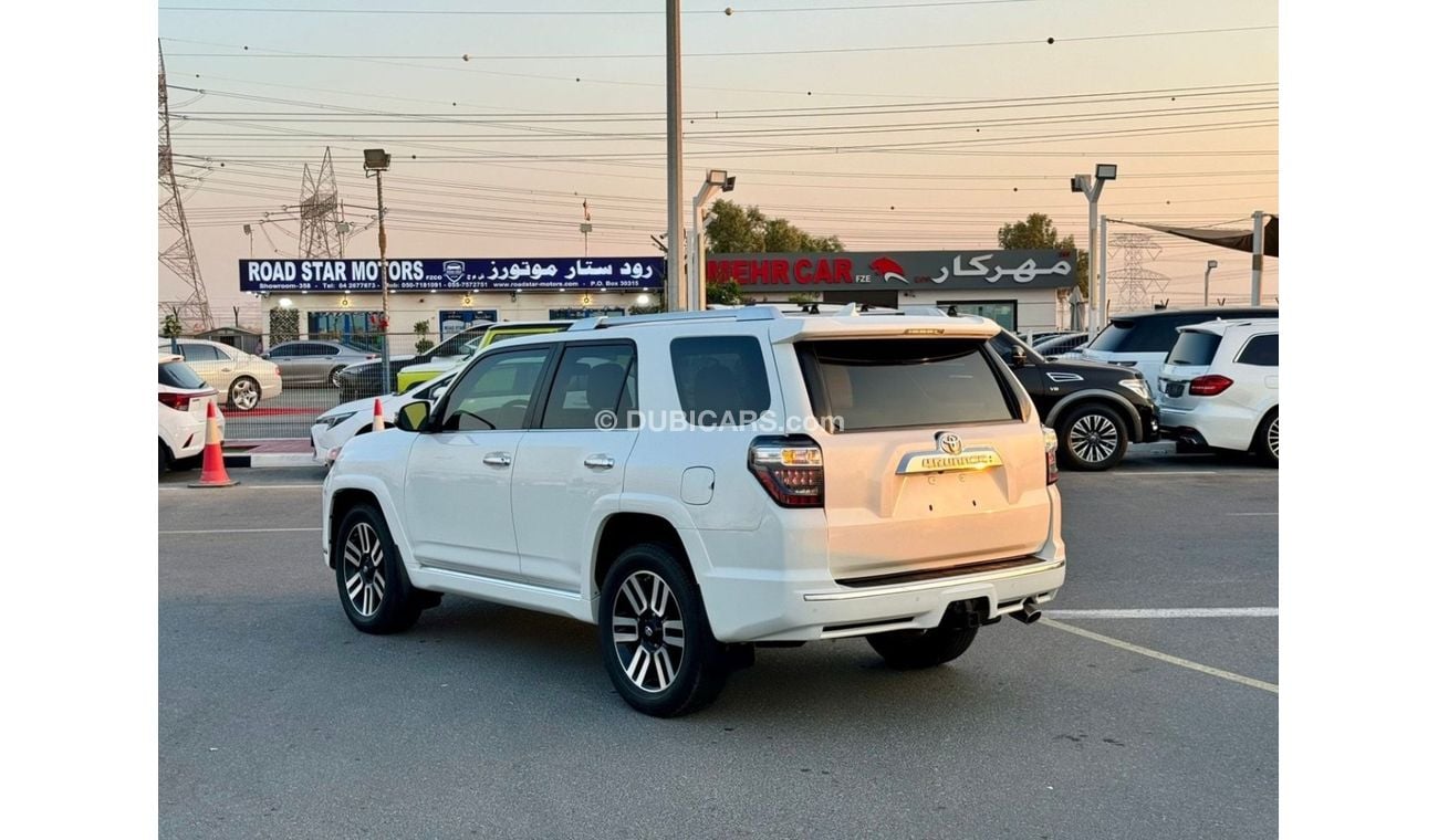 Toyota 4Runner Limited 7 Seats Push Start Leader Seat