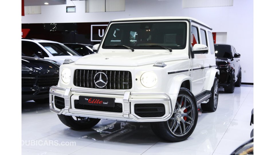 Mercedes-Benz G 63 AMG G-MANUFAKTUR (2020) DIAMOND WHITE 22RIMS NAPPA