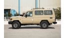 Toyota Land Cruiser Hard Top 2024 Toyota Land Cruiser (LC78) 2.8 Hard Top 3DR - Beige inside Bluish Grey