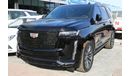 Cadillac Escalade 6.2L, Sport Platinum, Petrol, A/T, MY2023