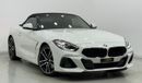 BMW Z4 M 2024 BMW Z4M sDive20i M-Sport, 2029 BMW Warranty + Service Pack, Excellent Condition, GCC