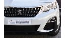 Peugeot 3008 AED 1199 PM | 1.6L ACTIVE GCC FROM AN AUTHORIZED DEALER MANUFACTURER UP TO 2025 OR 100K KM