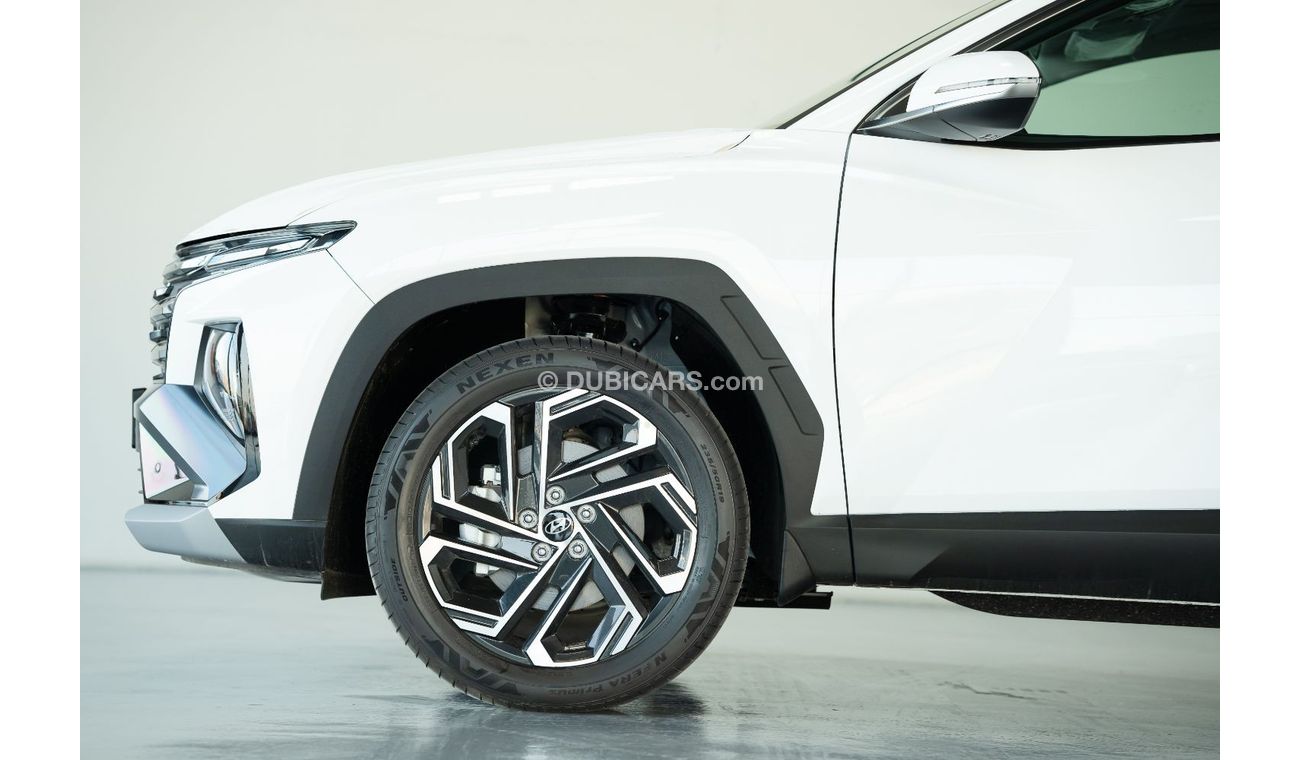 هيونداي توسون HYUNDAI TUCSON 1.6L TURBO GCC SPECS 2025 FULL OPTION @ALKADYCARS