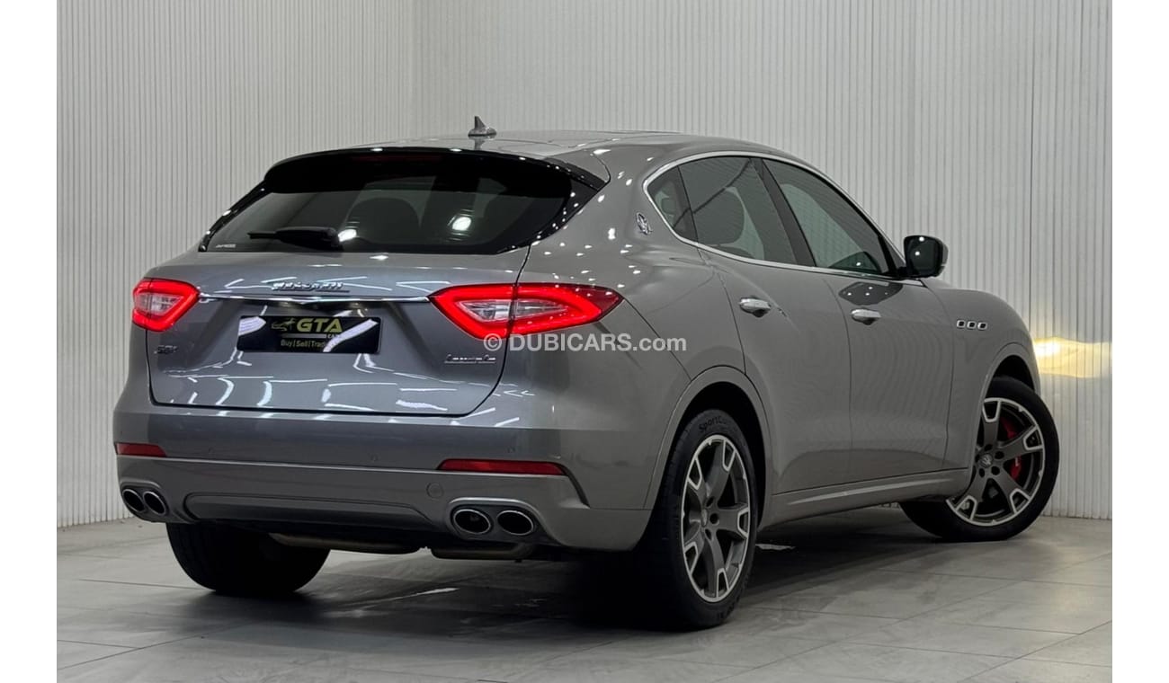 مازيراتي ليفونت S 3.0L (424 HP) 2019 Maserati Levante SQ4, Nov 2024 Al-Tayer Agency Warranty, Full Service History, 