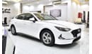 هيونداي سوناتا EXCELLENT DEAL for our Hyundai Sonata 2.5 ( 2023 Model ) in White Color GCC Specs