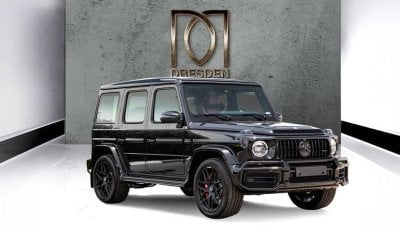 مرسيدس بنز G 63 AMG AMG Double Night Pack