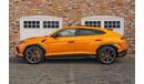 Lamborghini Urus 4.0 V8 BiTurbo Performante RIGHT HAND DRIVE