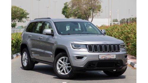 Jeep Grand Cherokee Laredo Service Contract in Agency (Al Futaim) till 185k km, Original Paint, Single Owner