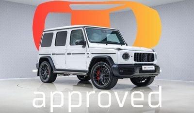 مرسيدس بنز G 63 AMG Magno - AED 15,463 P/M - 2 Years Warranty