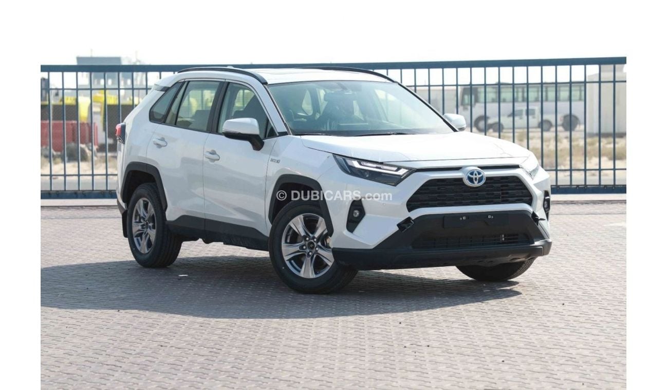 Toyota RAV4 2024 Toyota Rav4 2.5 Hybrid MID - Platinum White Pearl inside Black | Export Only