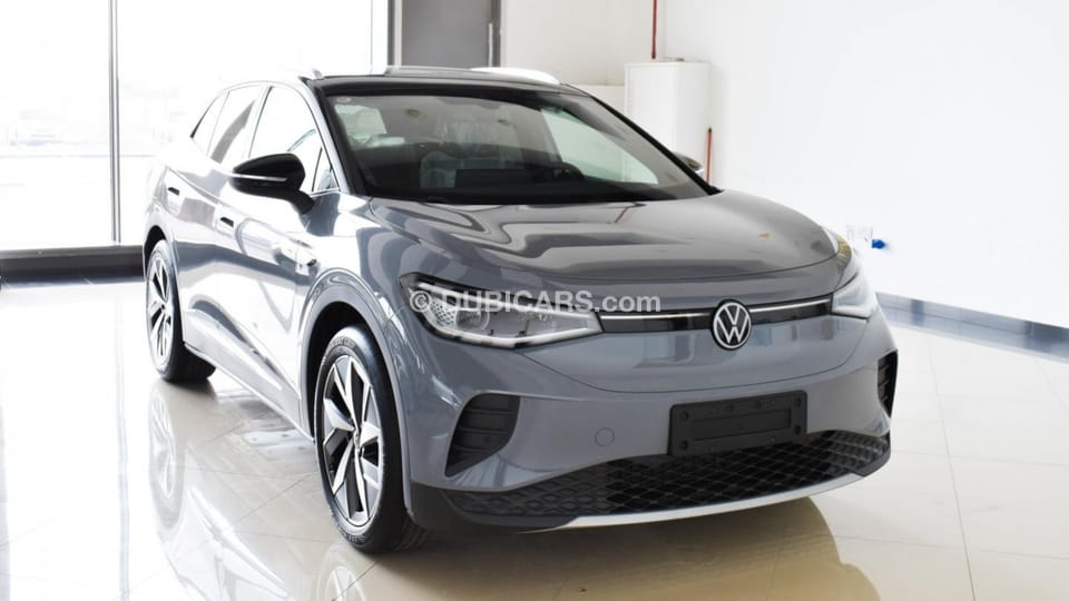 New Volkswagen ID.4 Crozz 2022 for sale in Abu Dhabi - 567688