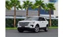 Ford Explorer | 1,469 P.M  | 0% Downpayment | Perfect Condition!