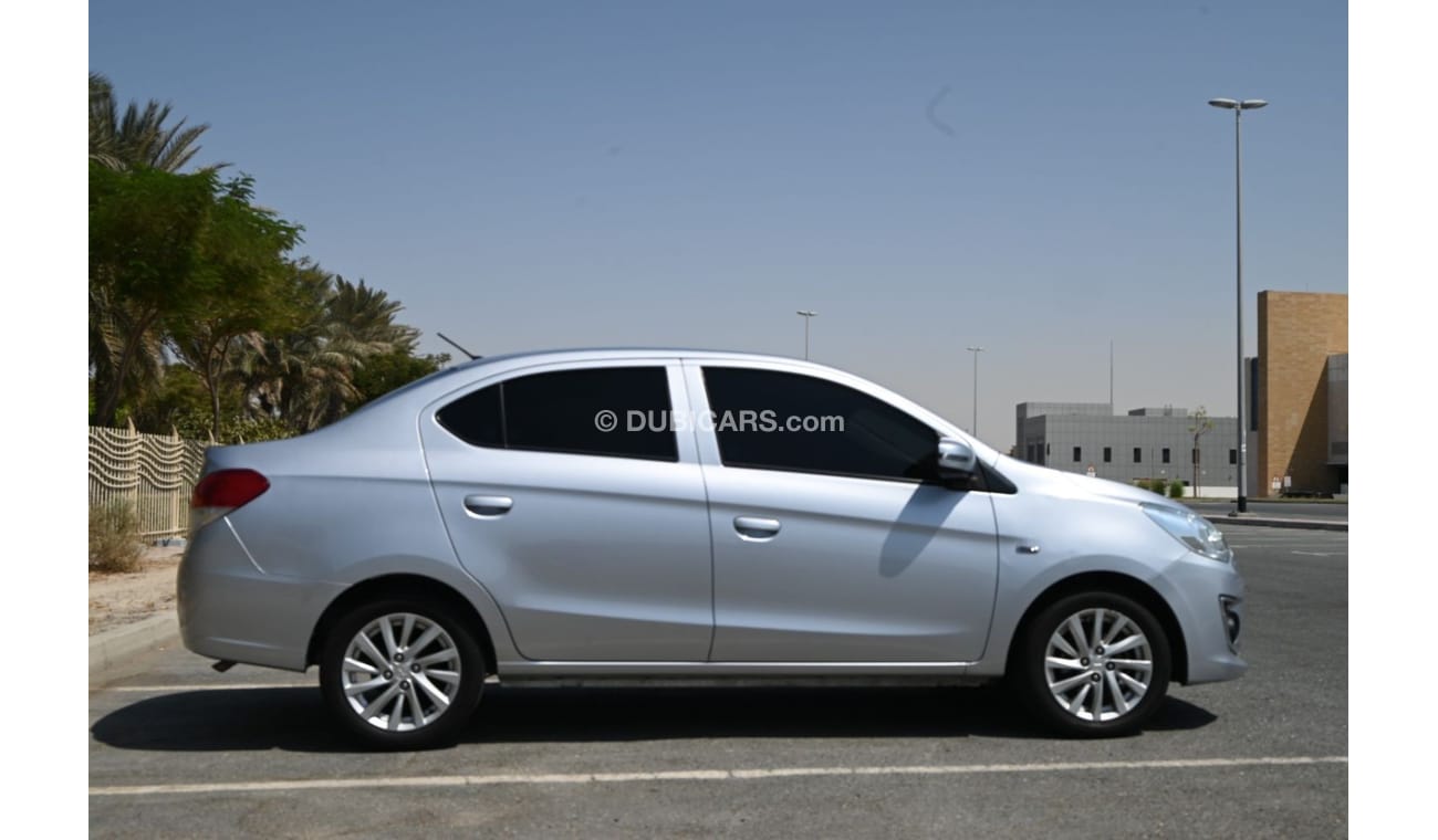 ميتسوبيشي اتراج 0% DP - BEST DEAL - ATTRAGE GLX 2020 - LOW MILEAGE - FIRST OWNER - CRUISE CONTROL