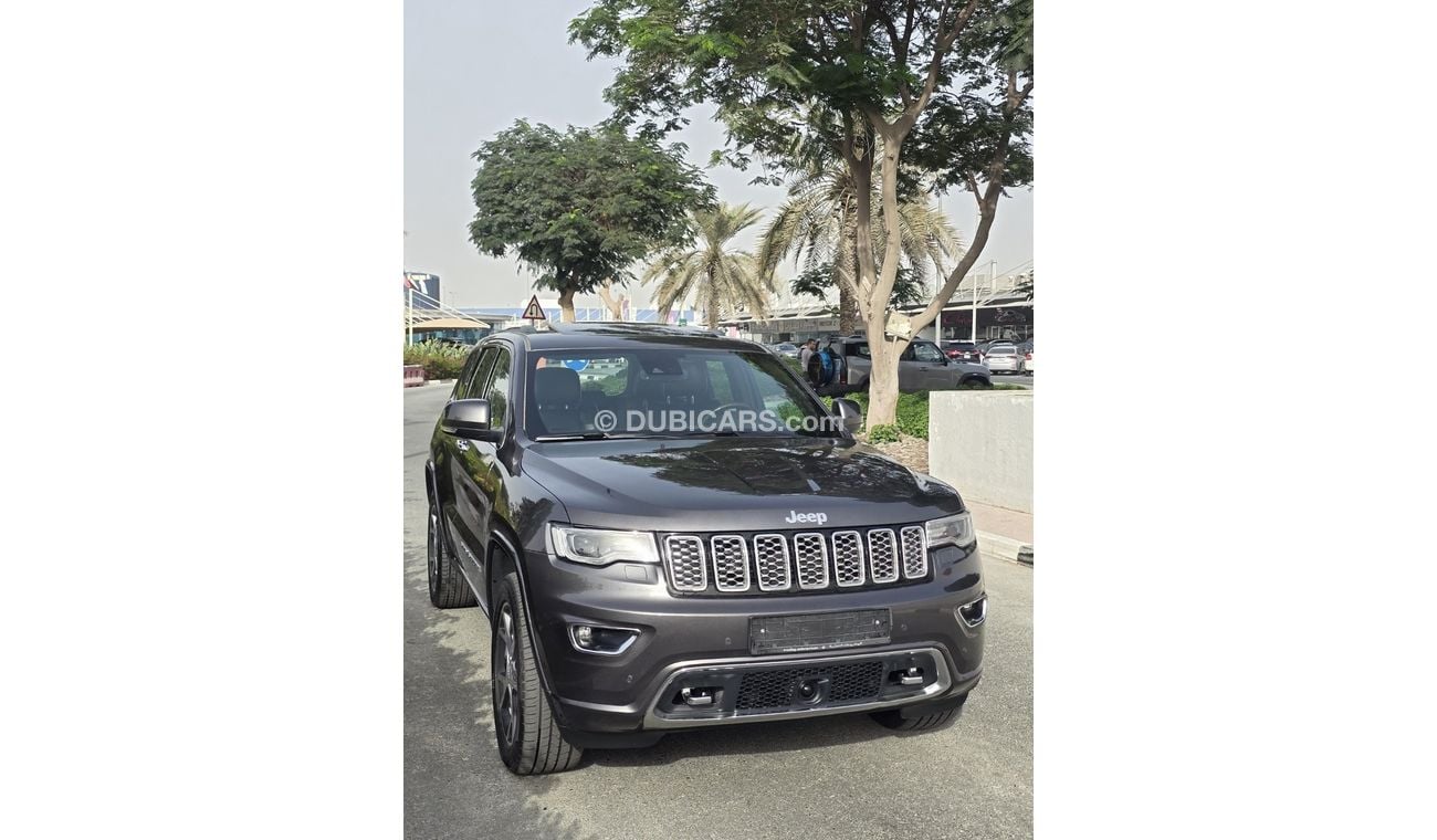 Jeep Grand Cherokee Overland 5.7L (360 HP)