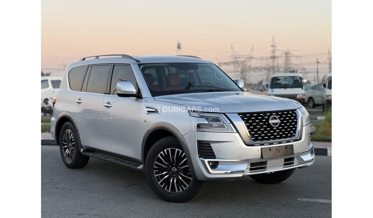 نيسان أرمادا Nissan Armada SV 2019